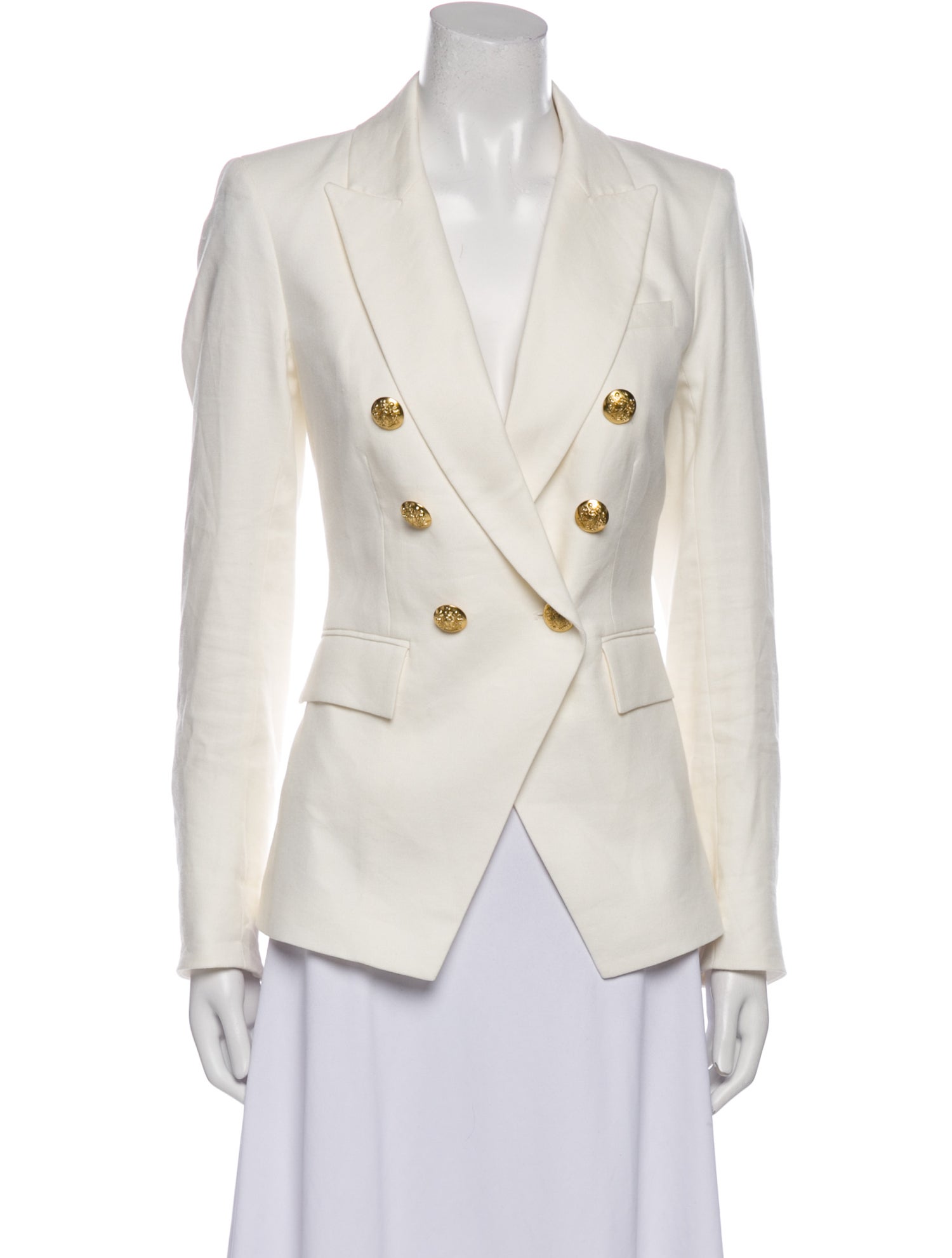 Veronica Beard Linen Blazer