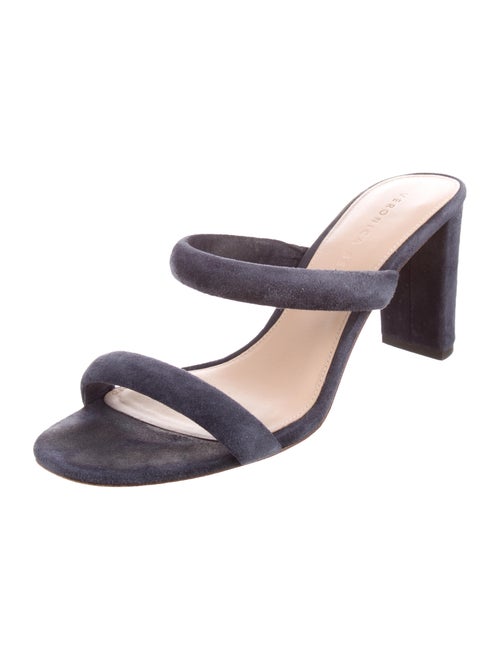 Veronica Beard Suede Slides