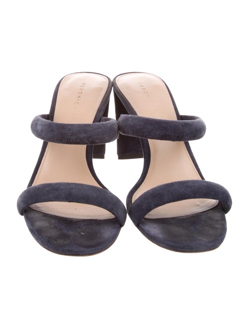 Veronica Beard Suede Slides