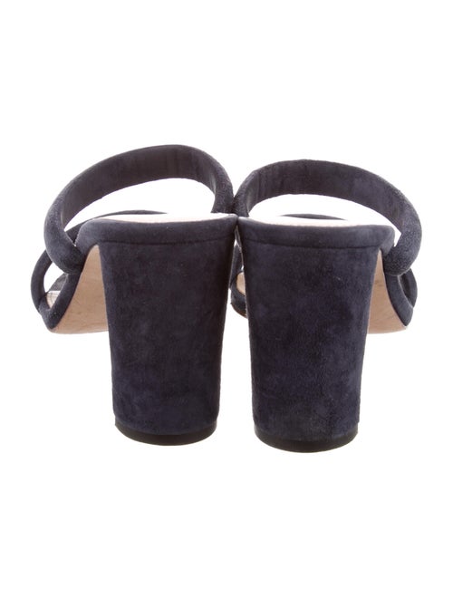 Veronica Beard Suede Slides