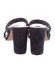 Veronica Beard Suede Slides