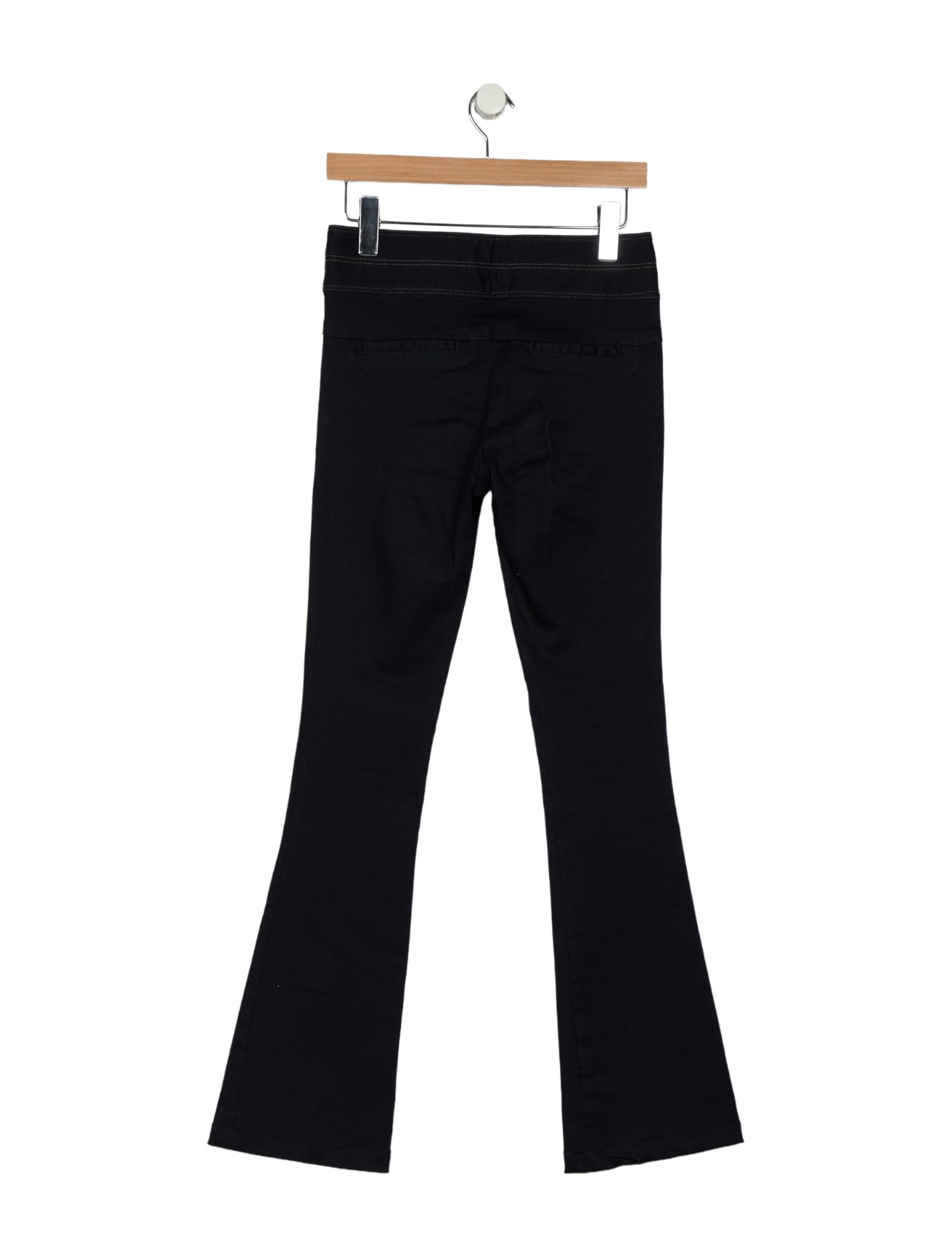Veronica Beard Mid-Rise Straight Leg Jeans