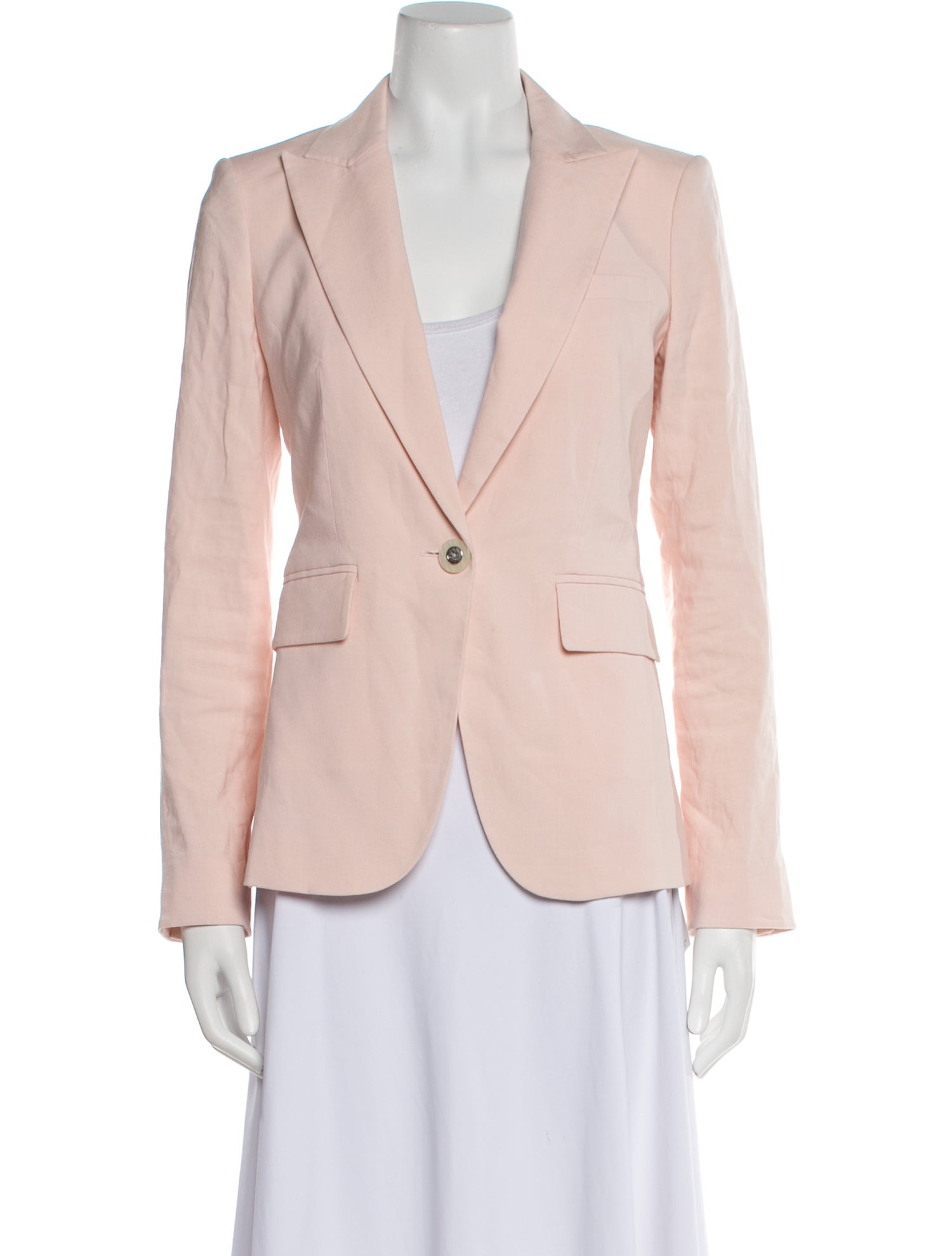 Veronica Beard Linen Blazer