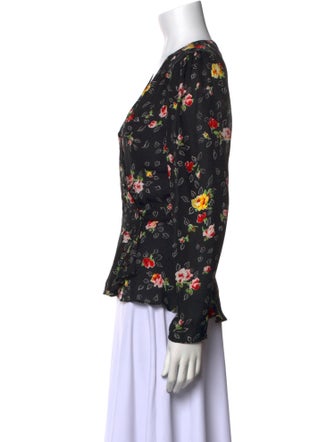 Veronica Beard Silk Top