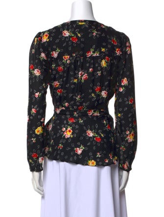 Veronica Beard Silk Top