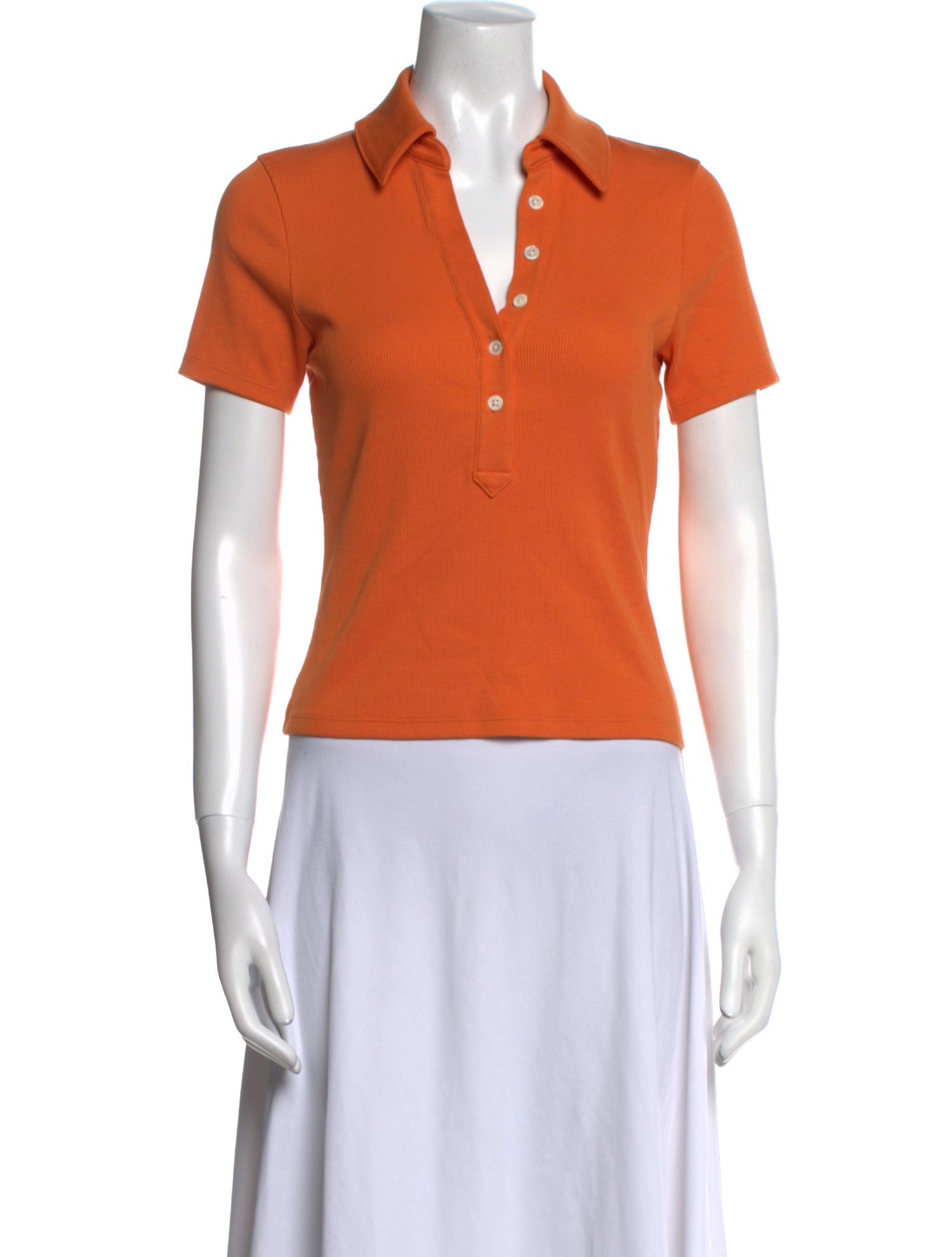 Veronica Beard Short Sleeve Polo