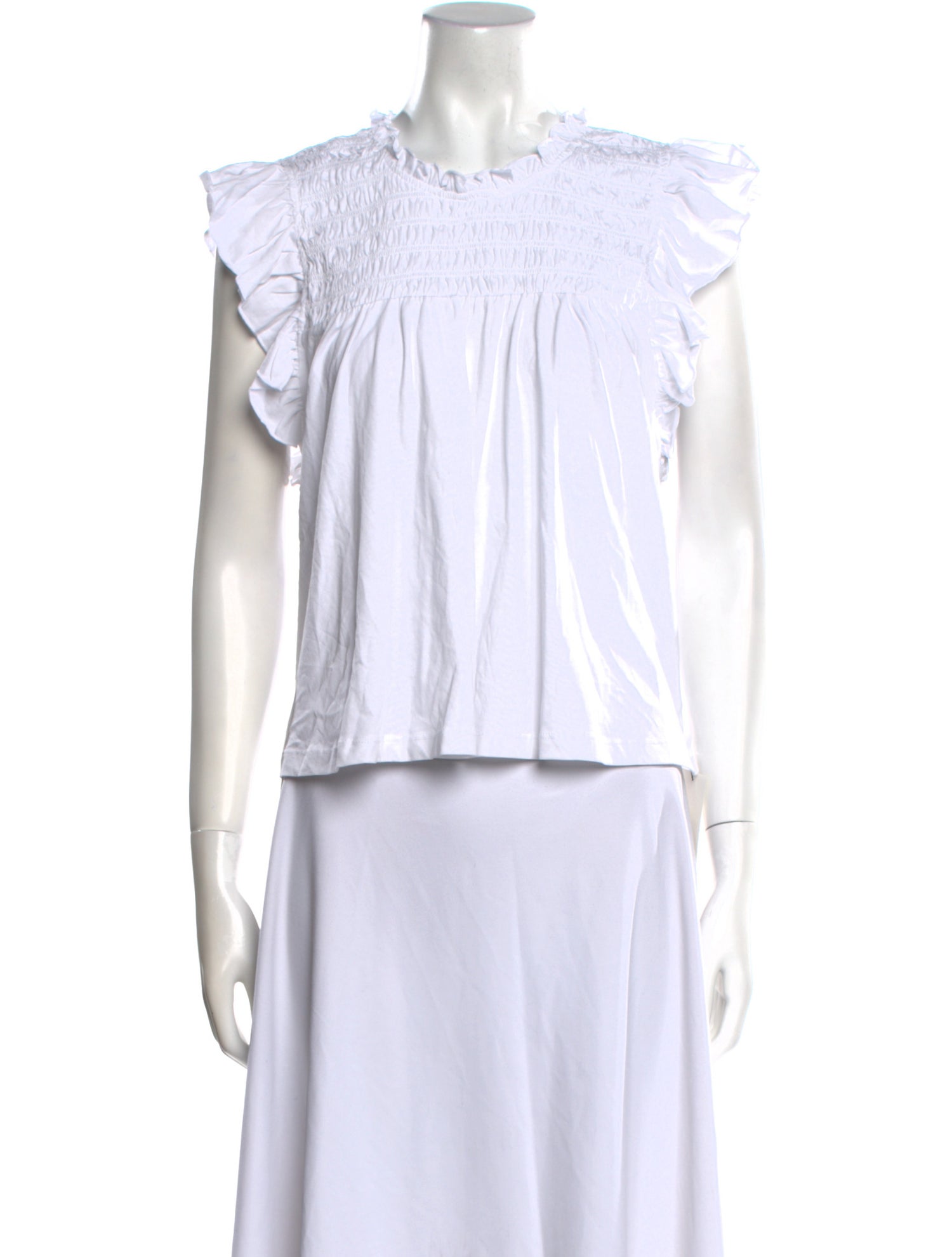 Veronica Beard Crew Neck Short Sleeve Top w/ Tags