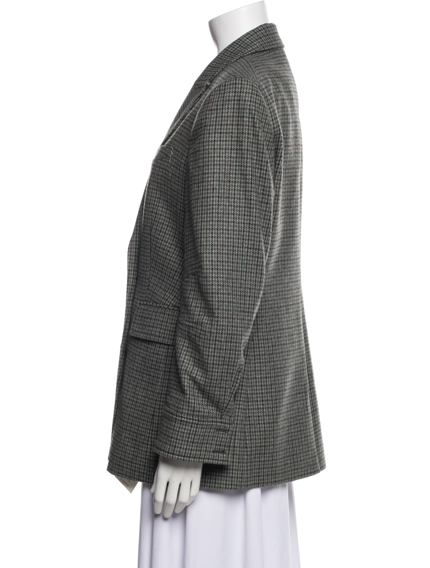 Veronica Beard Houndstooth Print Blazer