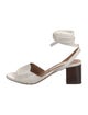 Veronica Beard Leather Sandals