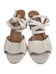 Veronica Beard Leather Sandals
