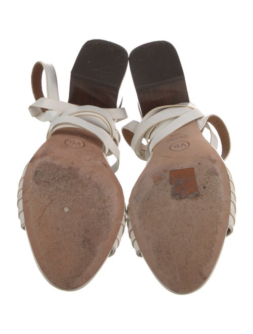 Veronica Beard Leather Sandals