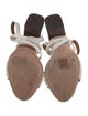 Veronica Beard Leather Sandals
