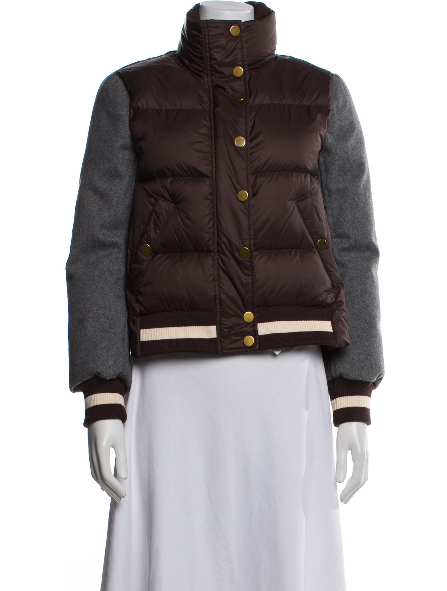 Veronica Beard Nylon Down Jacket