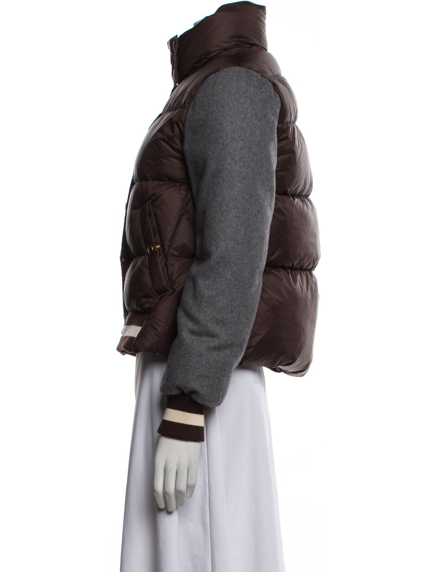 Veronica Beard Nylon Down Jacket