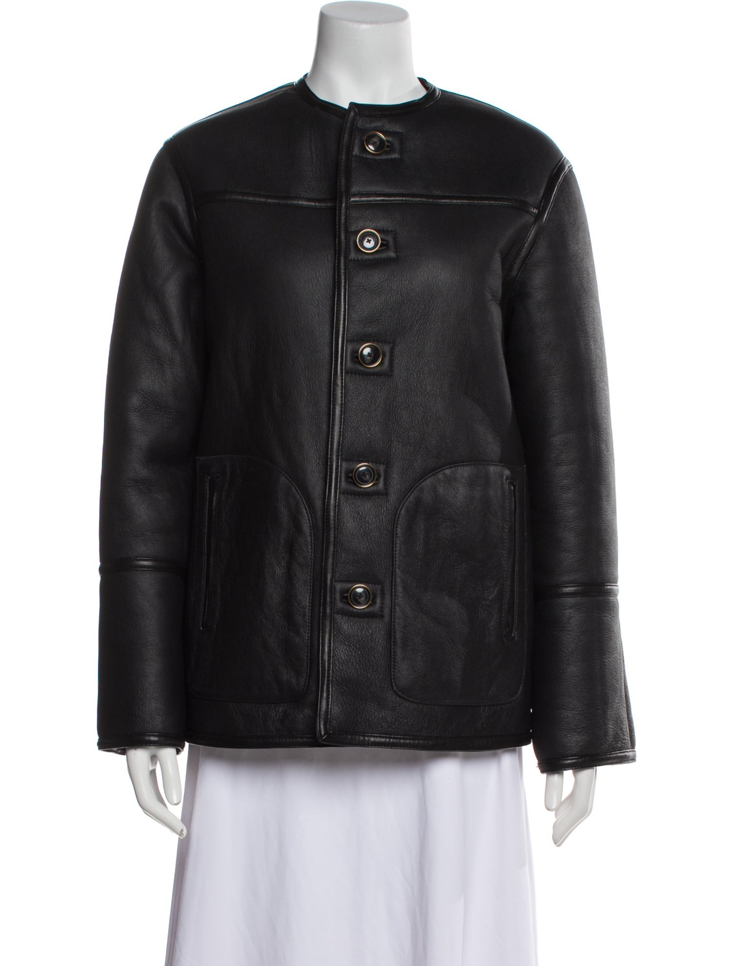 Veronica Beard Shearling Coat