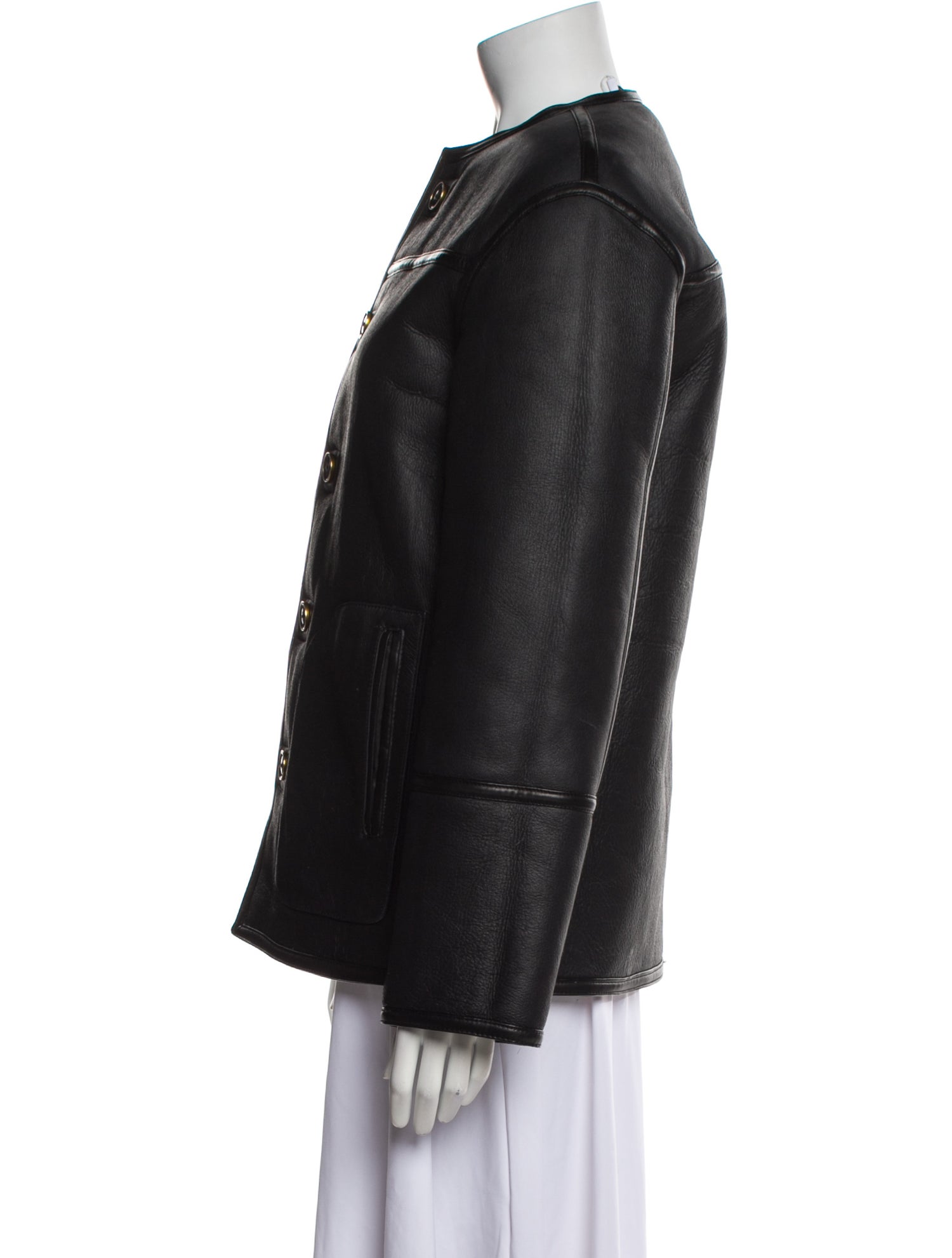 Veronica Beard Shearling Coat