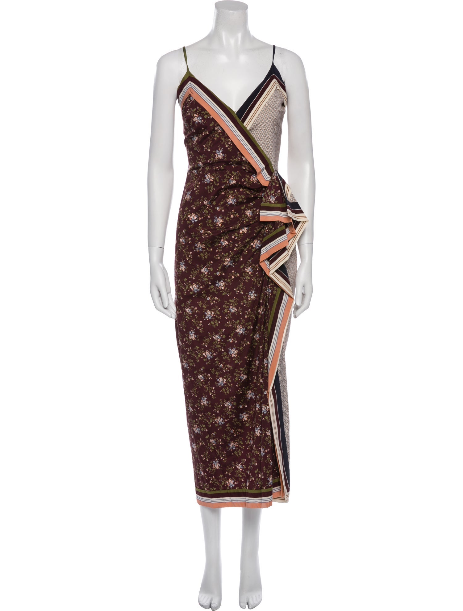 Veronica Beard Silk Long Dress w/ Tags