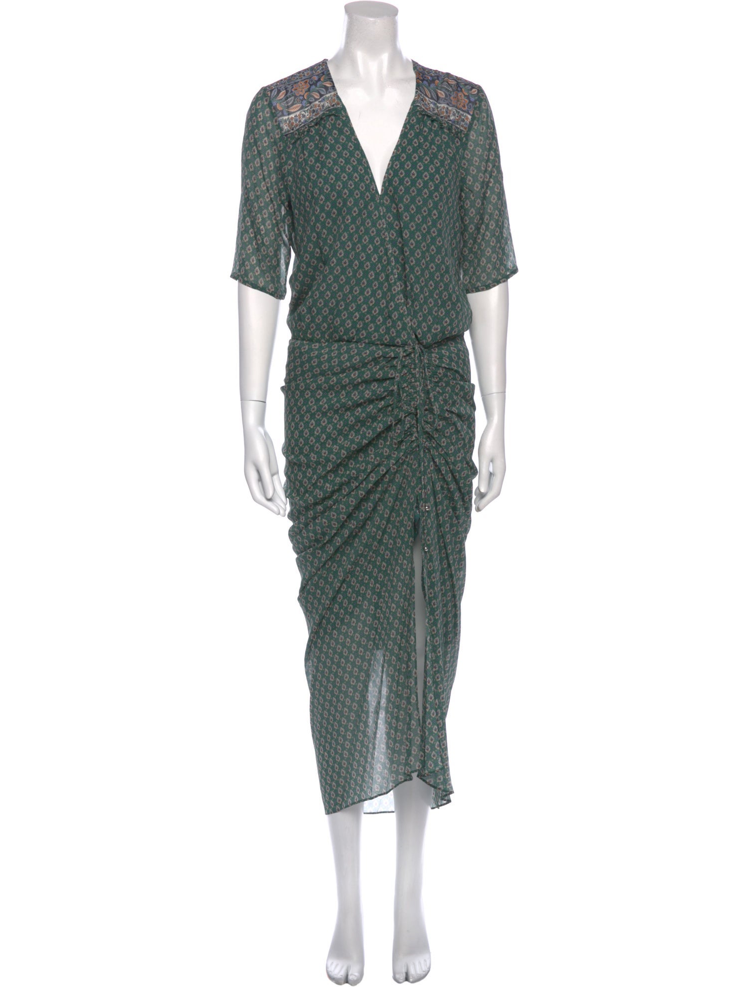 Veronica Beard Silk Long Dress w/ Tags