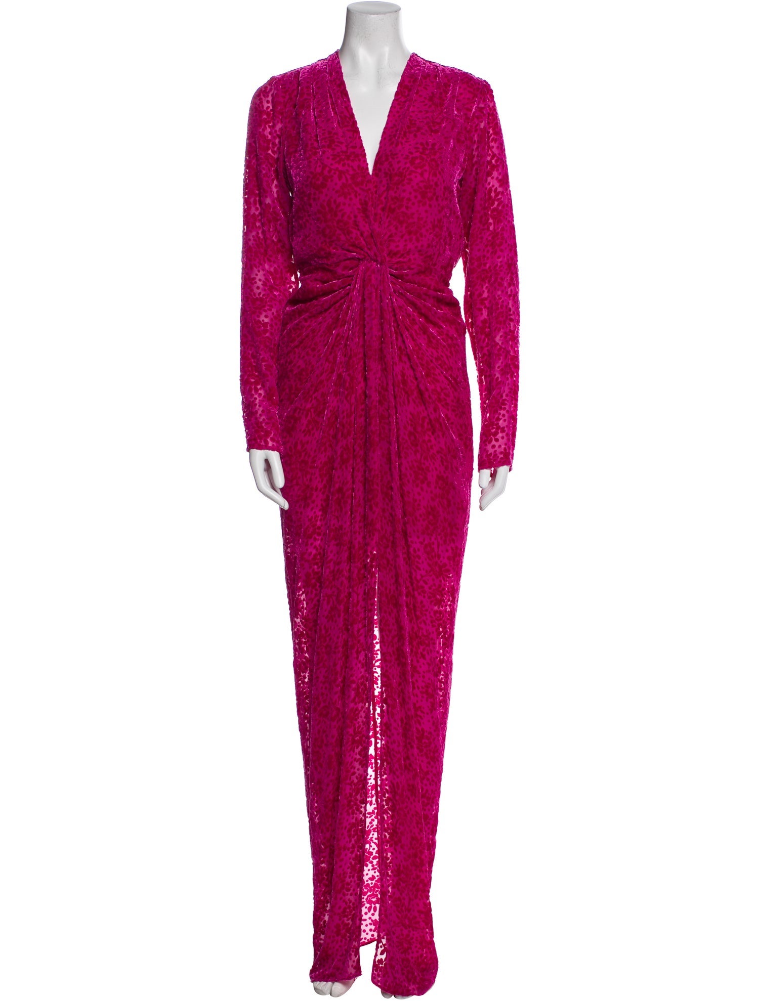 Veronica Beard Silk Long Dress