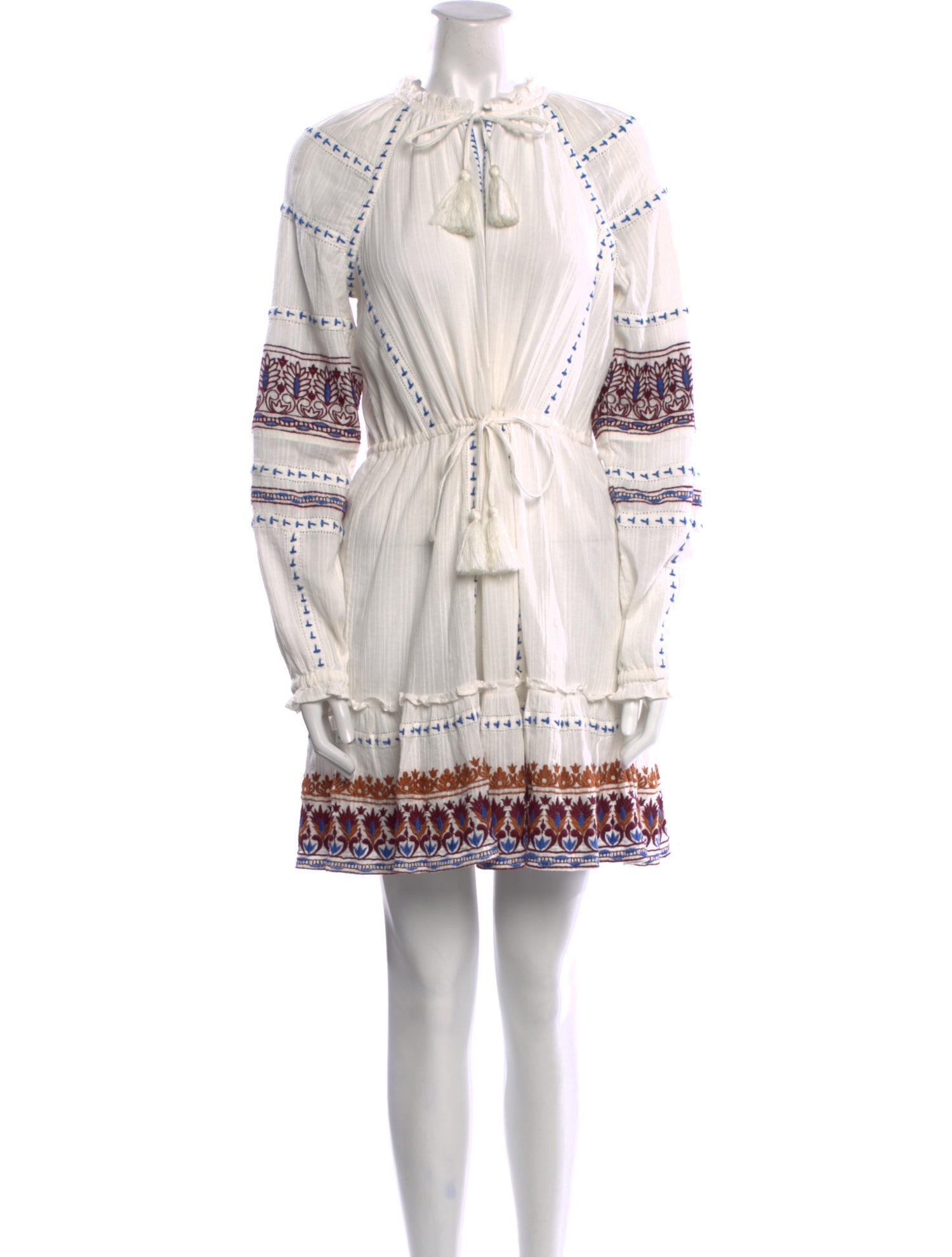 Veronica Beard Printed Mini Dress