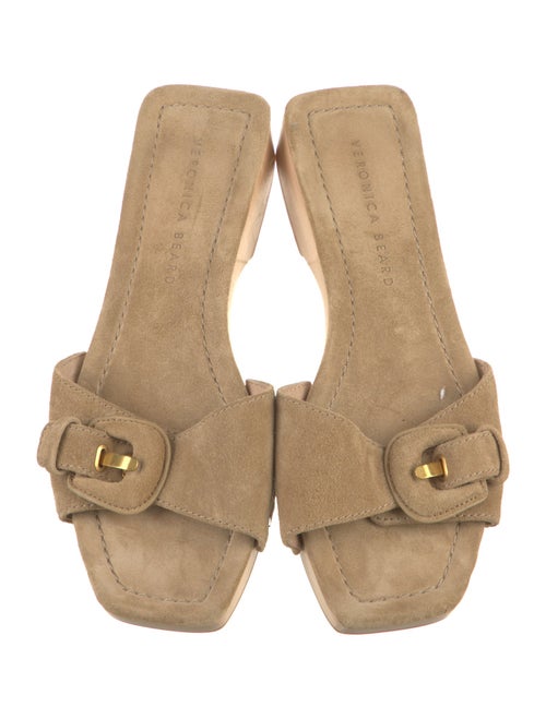 Veronica Beard Suede Slides