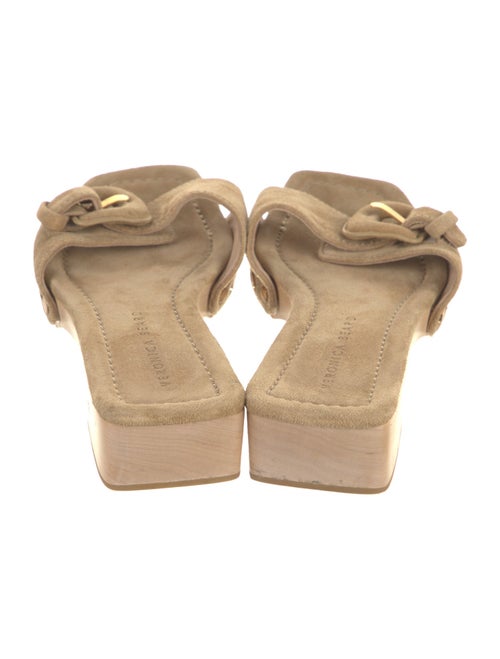 Veronica Beard Suede Slides