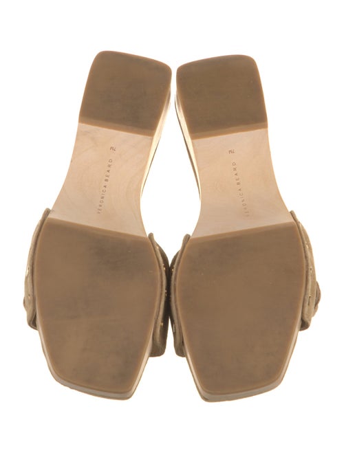Veronica Beard Suede Slides