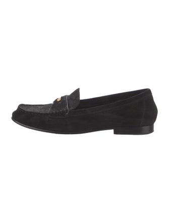 Veronica Beard Suede Loafers