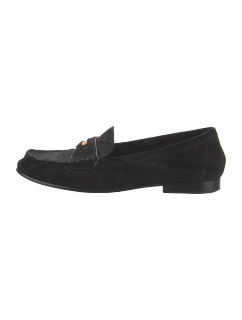 Veronica Beard Suede Loafers