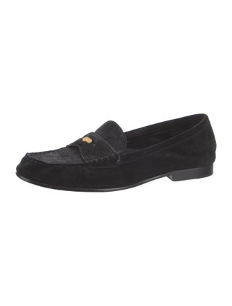 Veronica Beard Suede Loafers