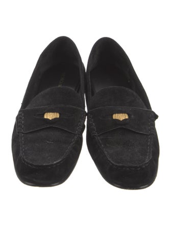 Veronica Beard Suede Loafers