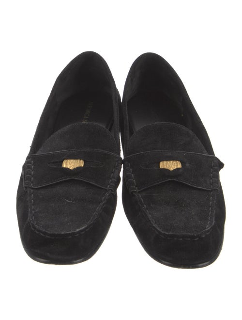 Veronica Beard Suede Loafers