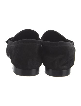 Veronica Beard Suede Loafers