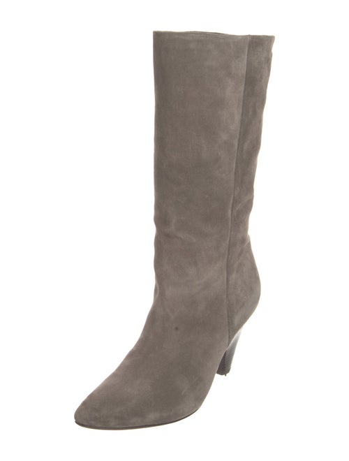 Veronica Beard Suede Boots
