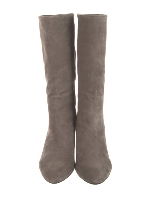 Veronica Beard Suede Boots