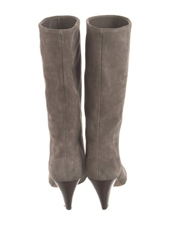 Veronica Beard Suede Boots