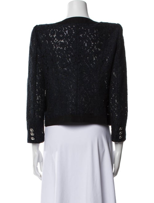 Veronica Beard Tweed Pattern Evening Jacket