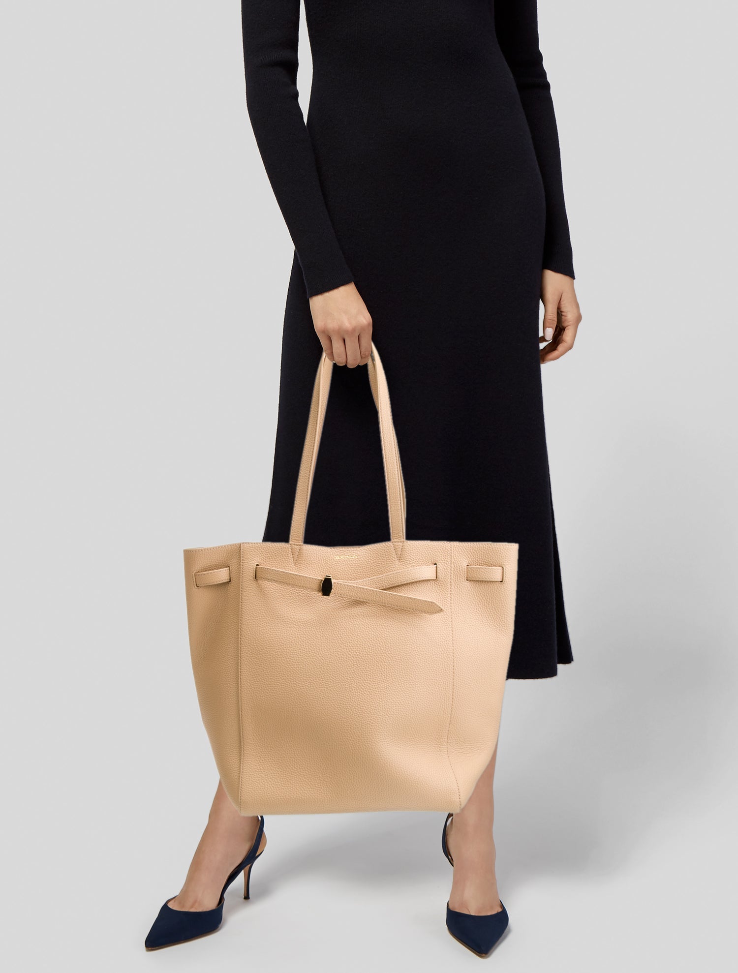 Veronica Beard Leather Tote