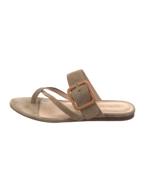 Veronica Beard Suede Slides