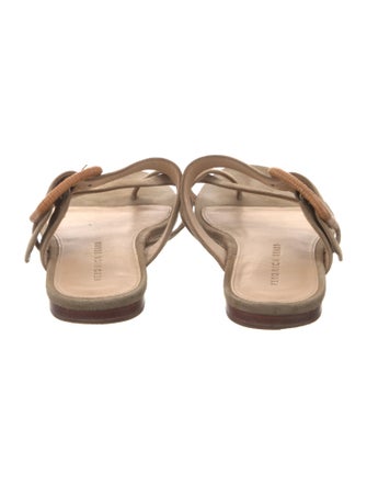 Veronica Beard Suede Slides