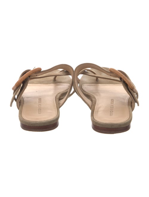 Veronica Beard Suede Slides