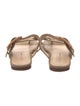 Veronica Beard Suede Slides