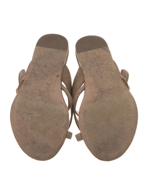 Veronica Beard Suede Slides