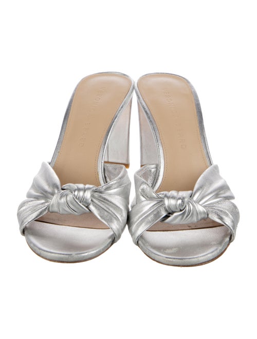 Veronica Beard Leather Slides