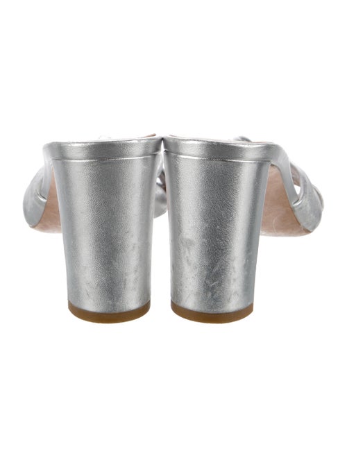 Veronica Beard Leather Slides