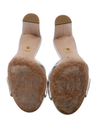 Veronica Beard Leather Slides