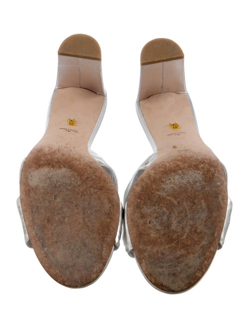 Veronica Beard Leather Slides