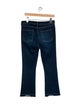 Veronica Beard Mid-Rise Straight Leg Jeans