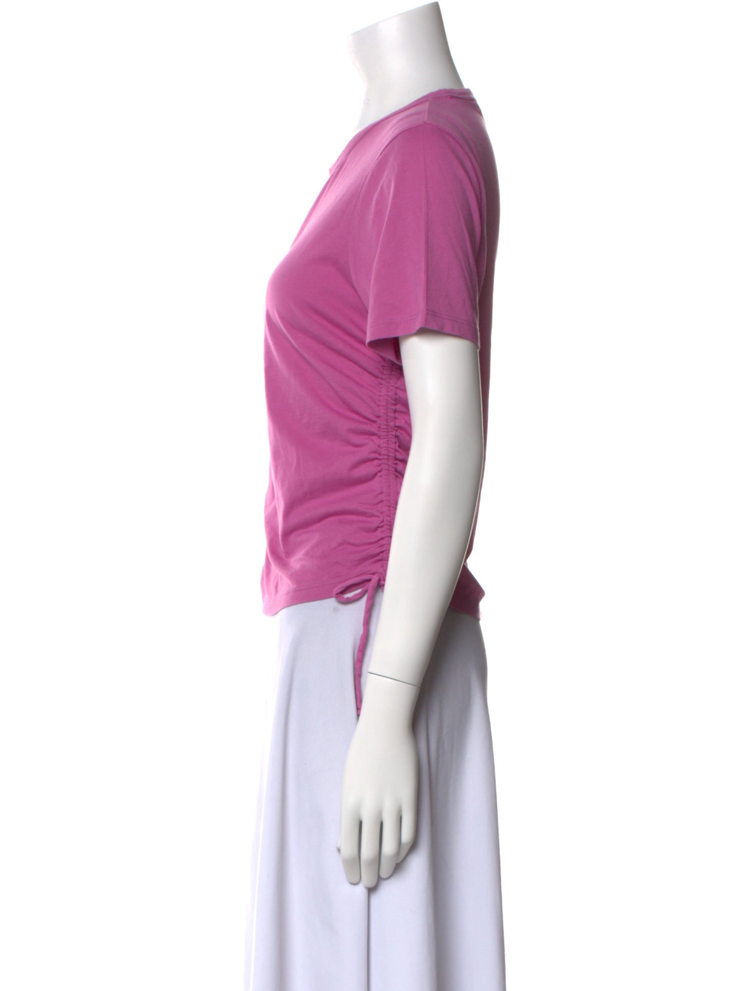 Veronica Beard Crew Neck Short Sleeve T-Shirt