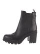 Veronica Beard Leather Chelsea Boots